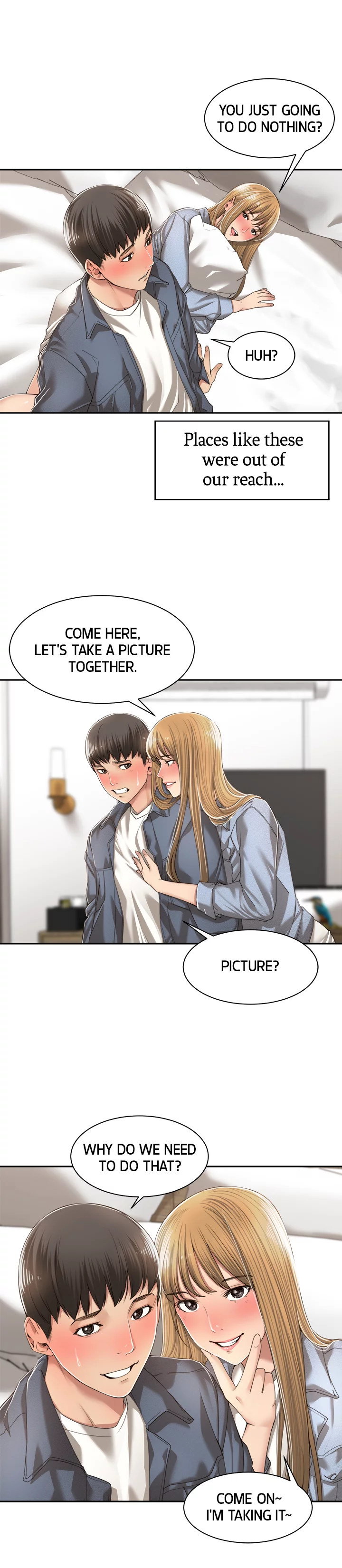 Friendly Relationship Chapter 10 - Page 3