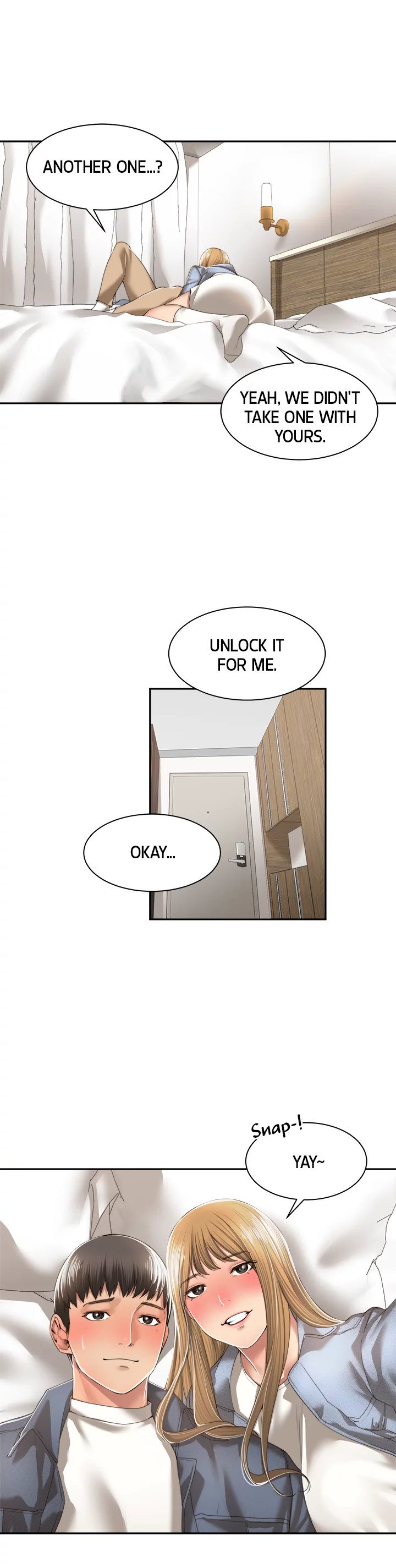 Friendly Relationship Chapter 10 - Page 5