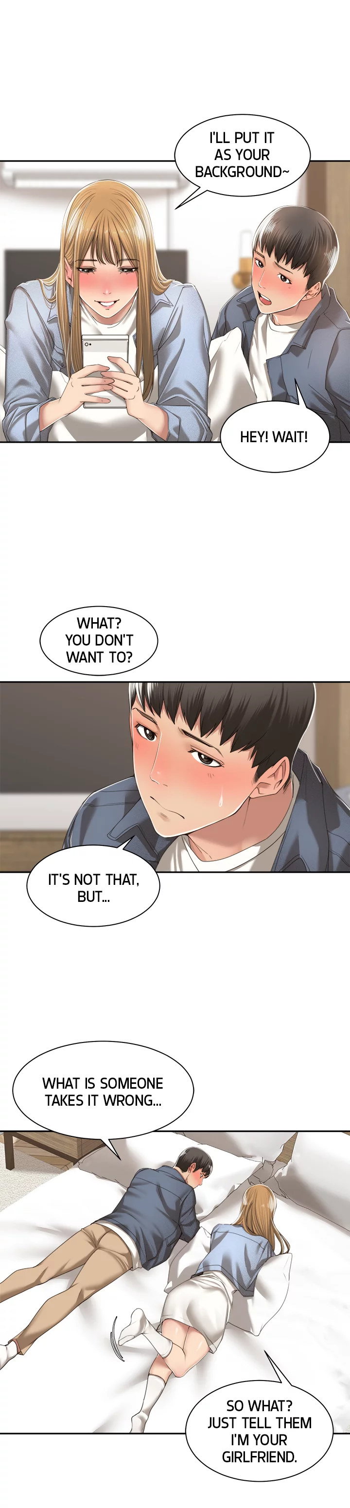 Friendly Relationship Chapter 10 - Page 6