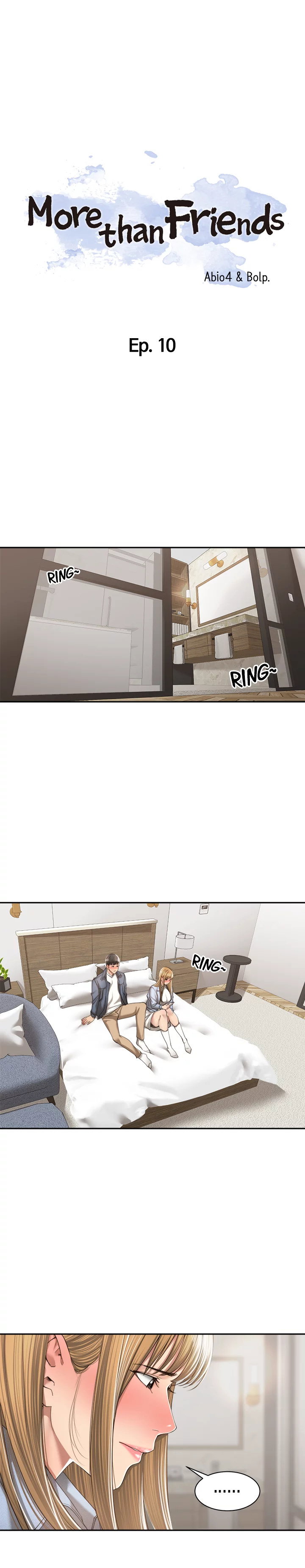 Friendly Relationship Chapter 10 - Page 8