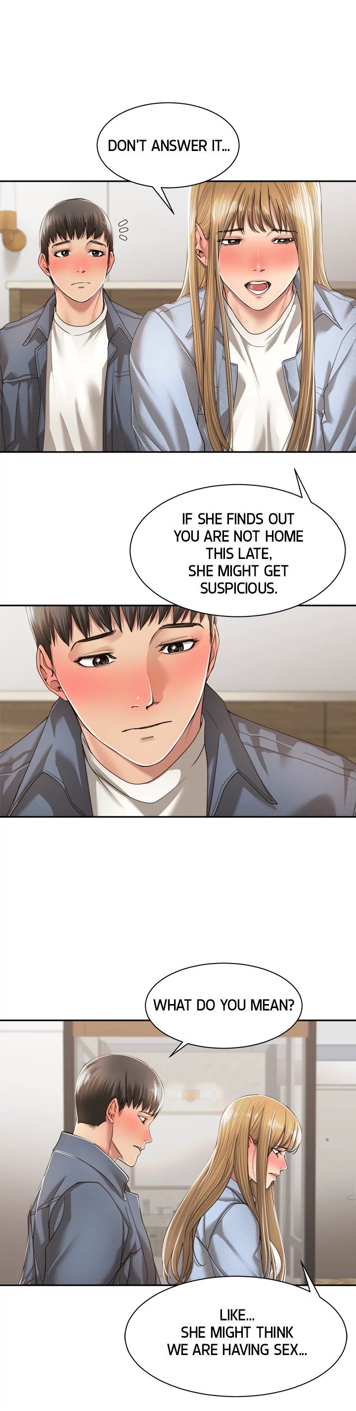Friendly Relationship Chapter 10 - Page 9