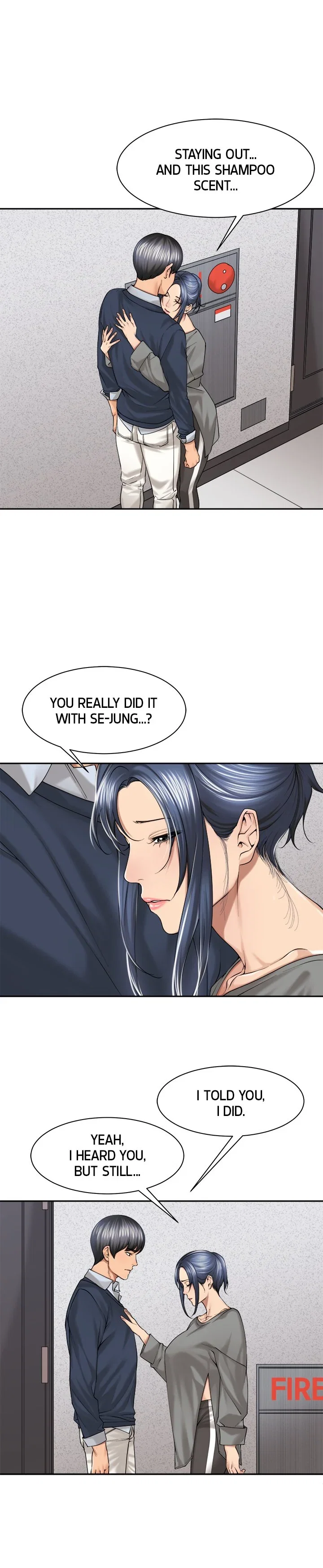 Friendly Relationship Chapter 28 - Page 9
