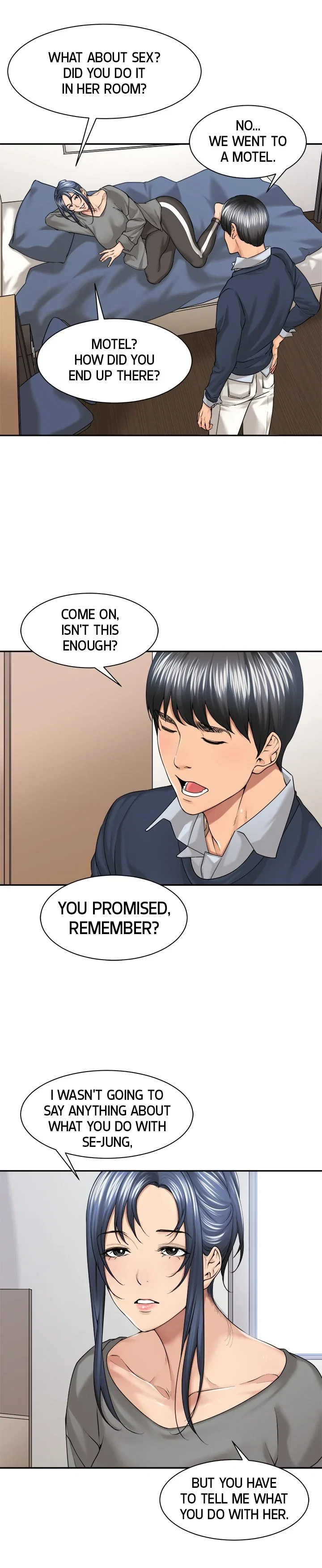 Friendly Relationship Chapter 28 - Page 12