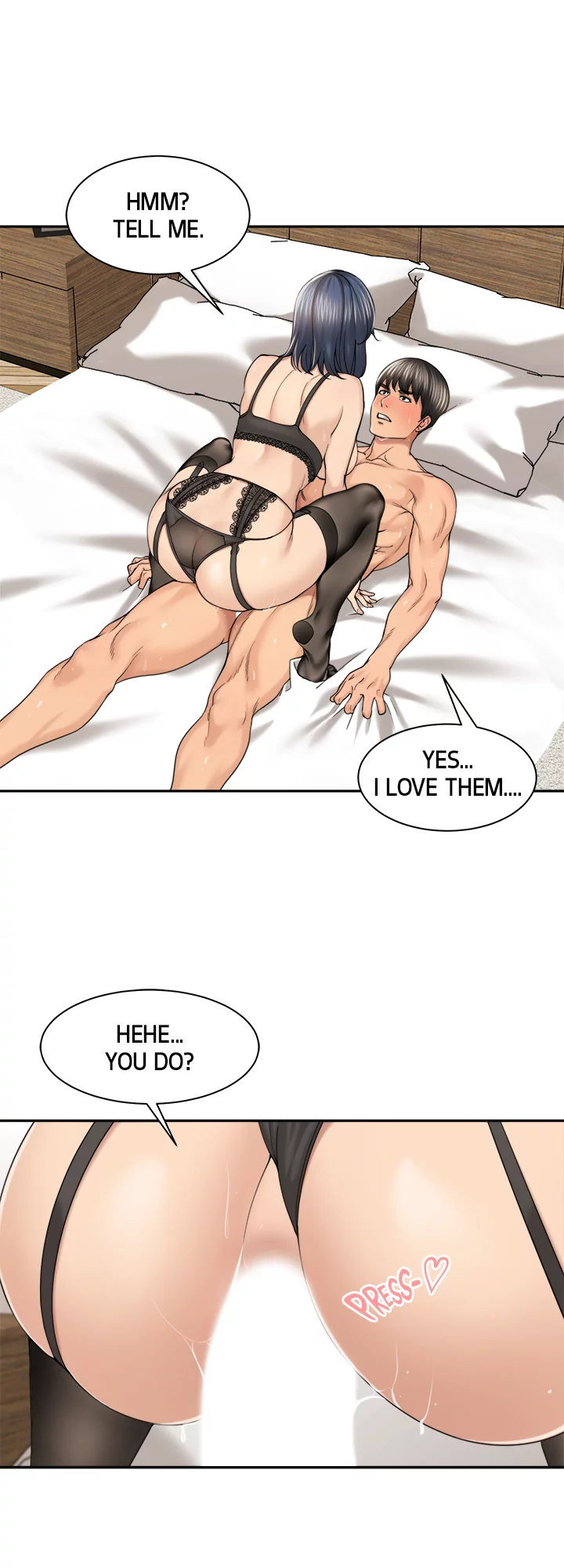 Friendly Relationship Chapter 30 - Page 9