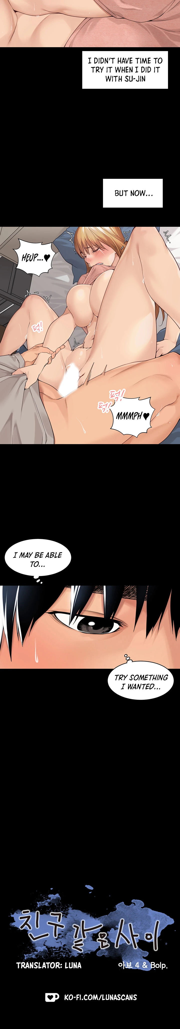 Friendly Relationship Chapter 38 - Page 5