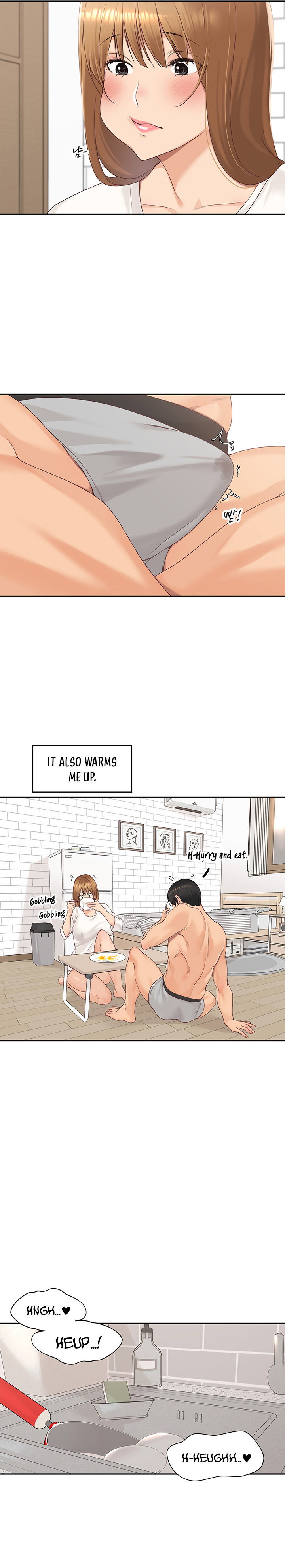 Friendly Relationship Chapter 53 - Page 13