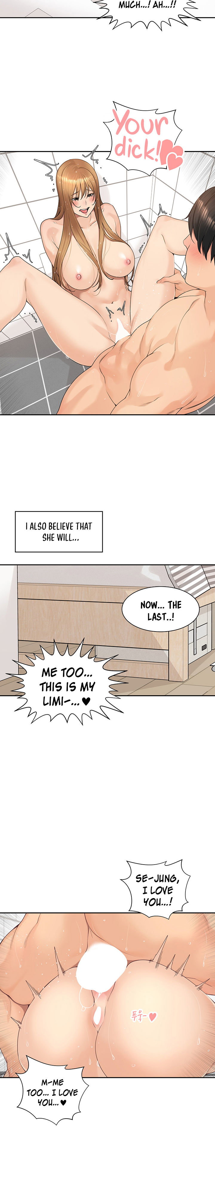 Friendly Relationship Chapter 53 - Page 15