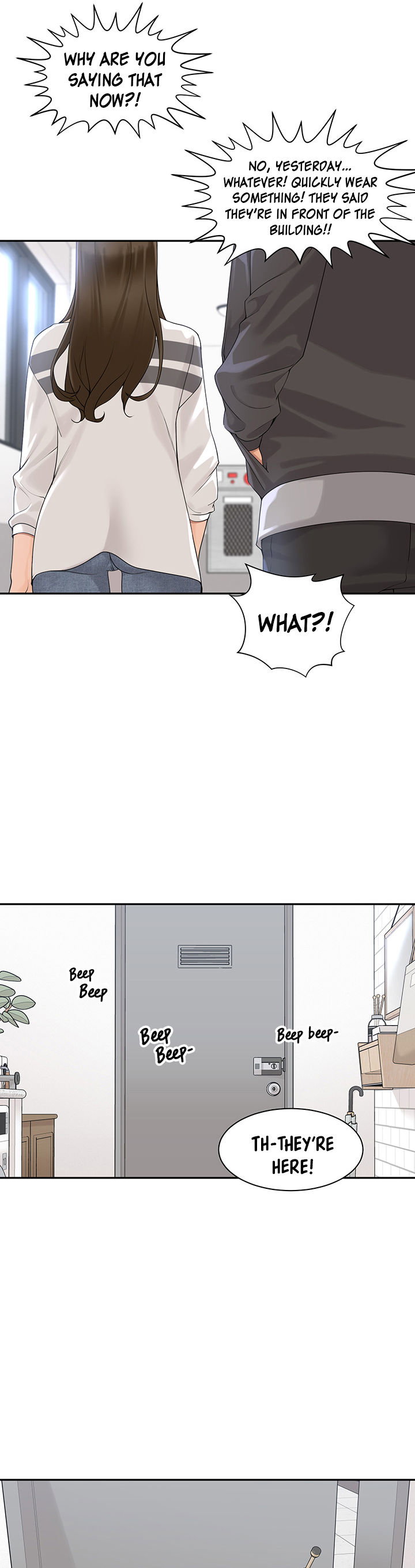 Friendly Relationship Chapter 53 - Page 19