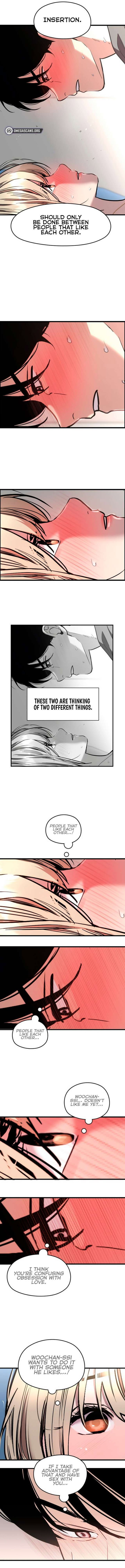 Front House Lily Chapter 25 - Page 8