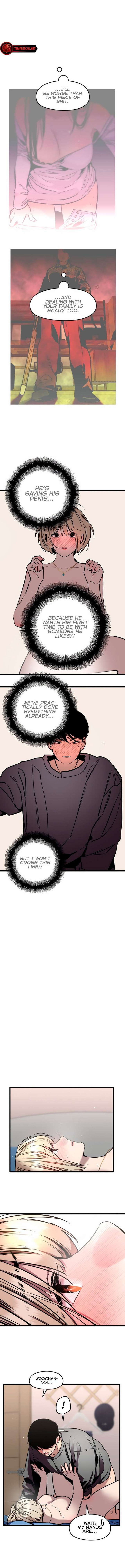 Front House Lily Chapter 25 - Page 9