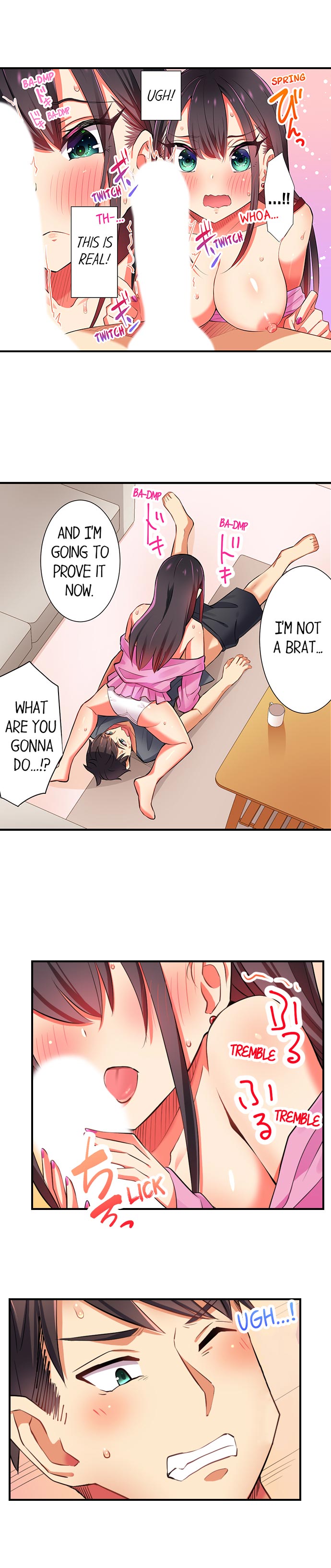 Fucking My Niece at the Girls’ Pajama Party Chapter 5 - Page 8