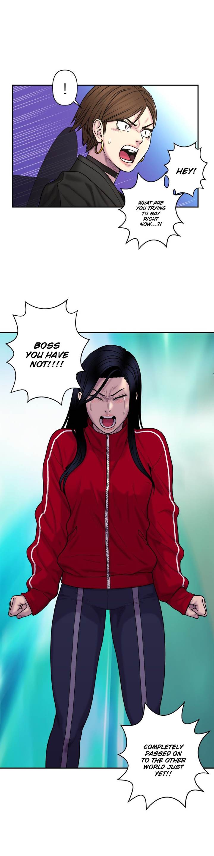 Ghost Love Chapter 34 - Page 22