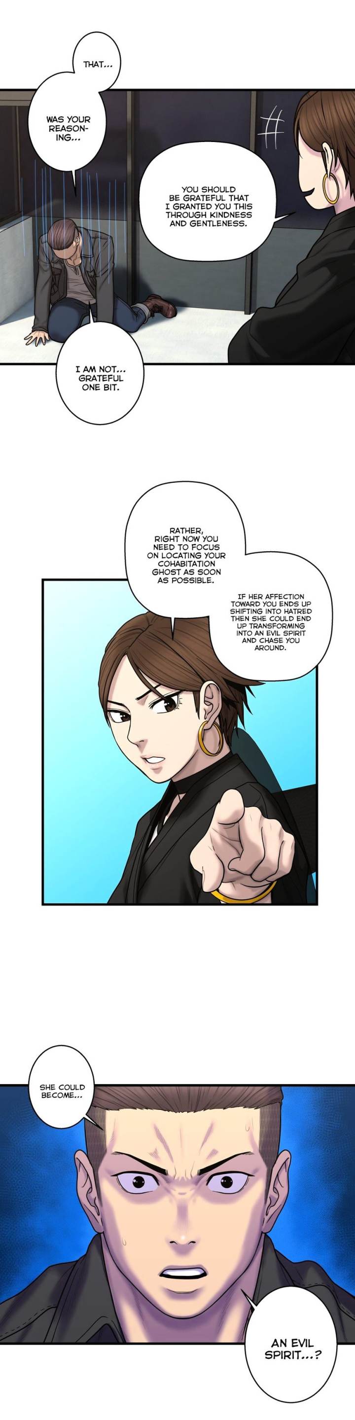 Ghost Love Chapter 43 - Page 5