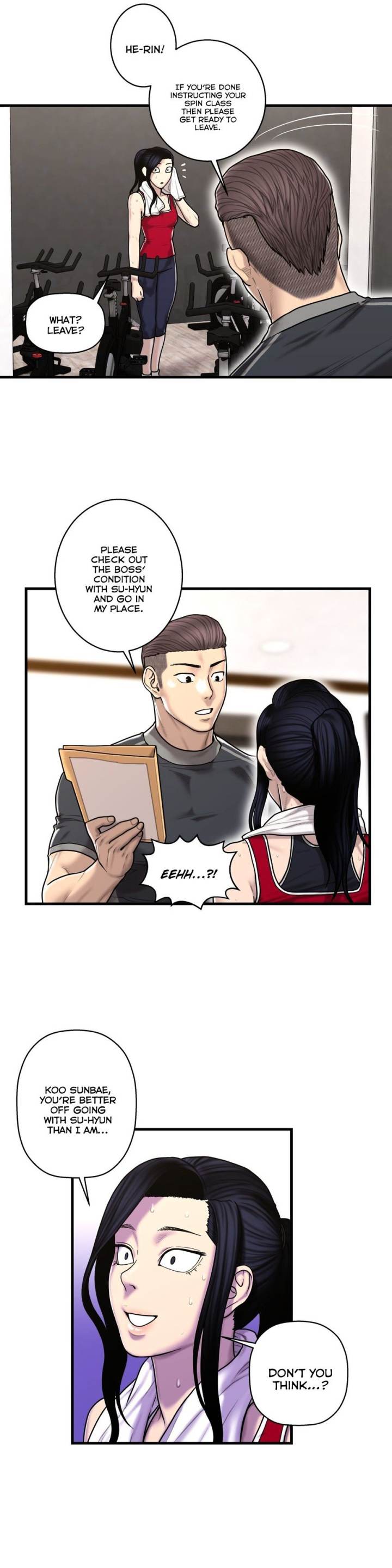 Ghost Love Chapter 43 - Page 17