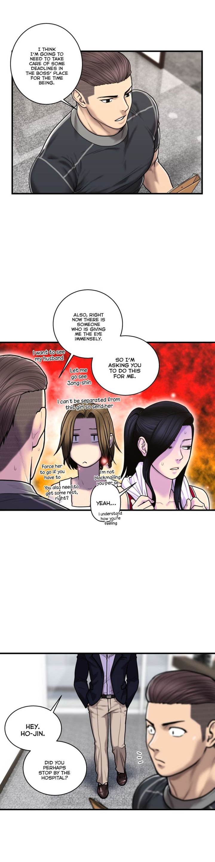 Ghost Love Chapter 43 - Page 18