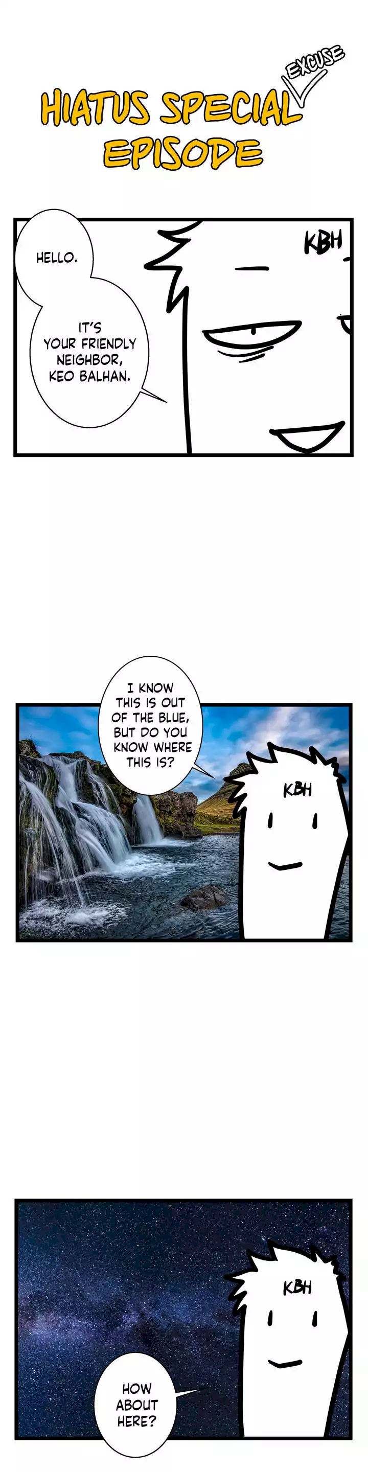 Ghost Love Chapter 58.5 - Page 1