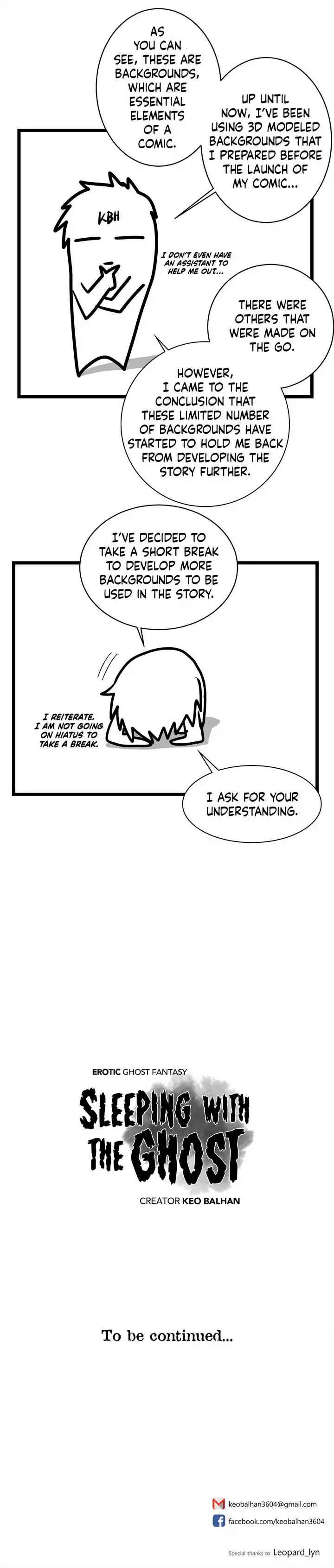 Ghost Love Chapter 58.5 - Page 2