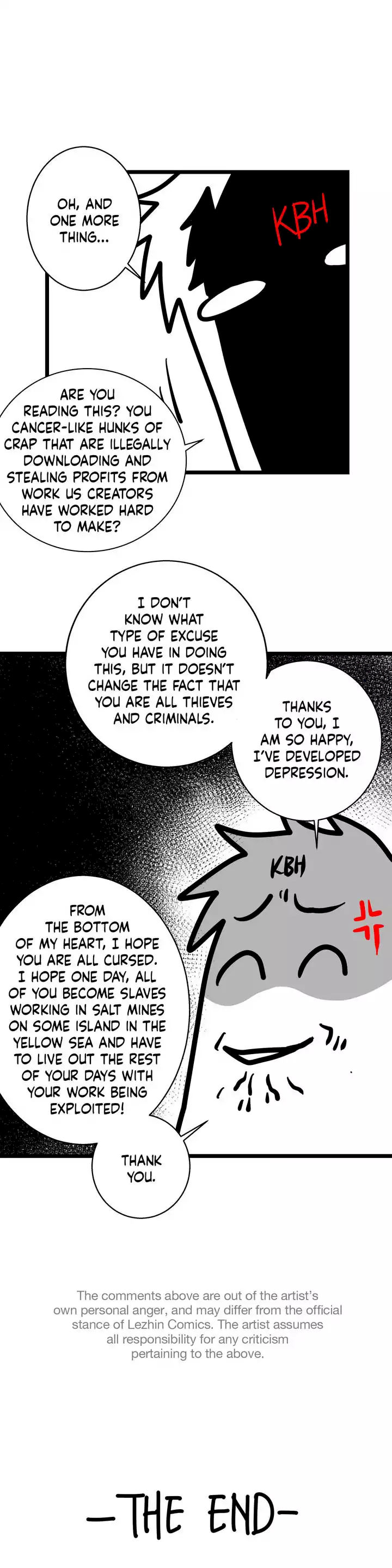 Ghost Love Chapter 58.5 - Page 3