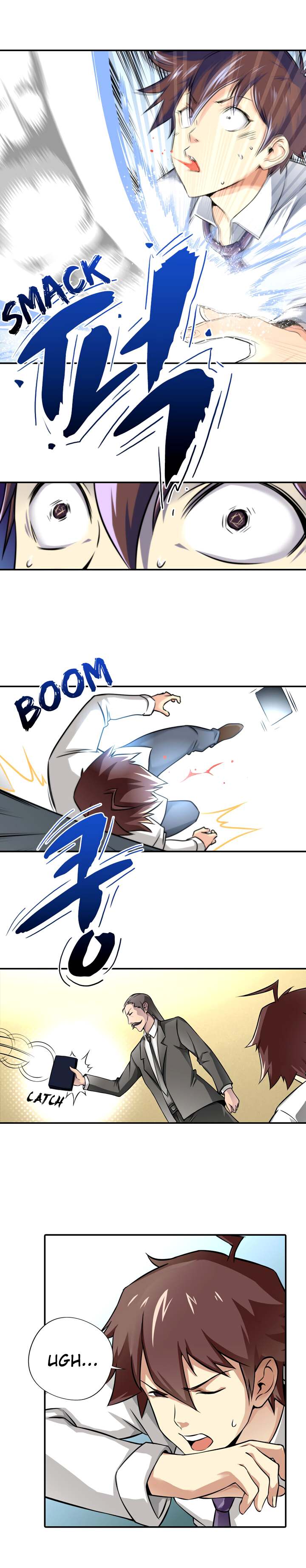 God at Random Chapter 5 - Page 5