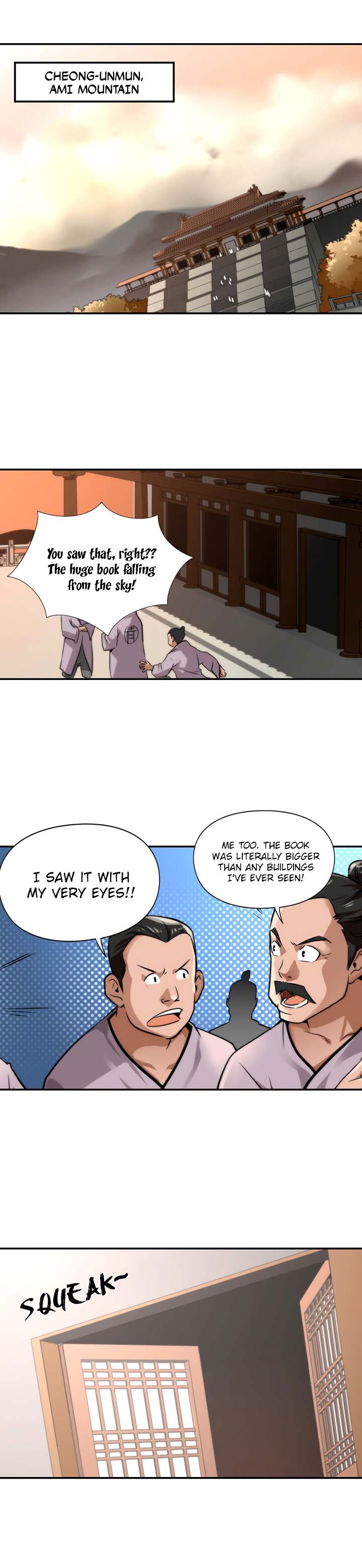 God at Random Chapter 5 - Page 7