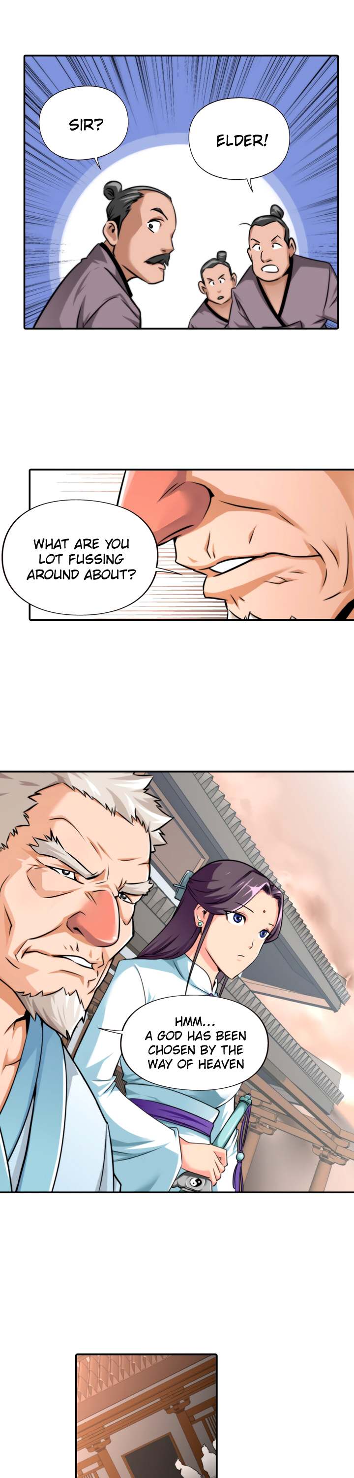 God at Random Chapter 5 - Page 8