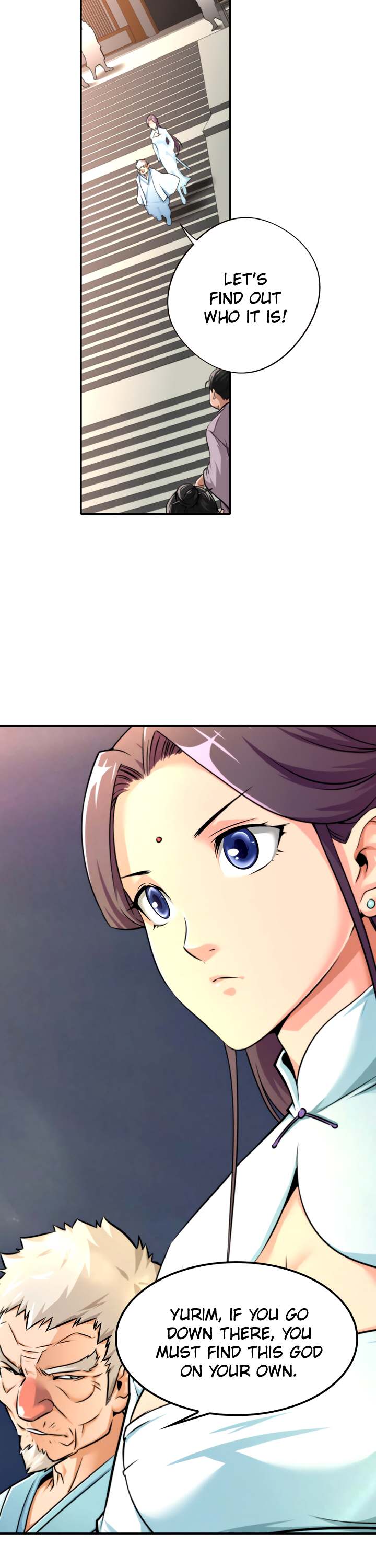 God at Random Chapter 5 - Page 9