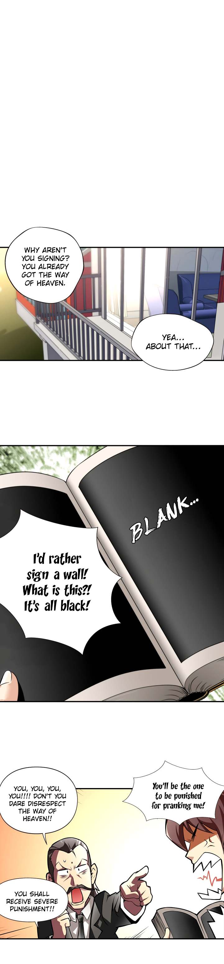 God at Random Chapter 5 - Page 10