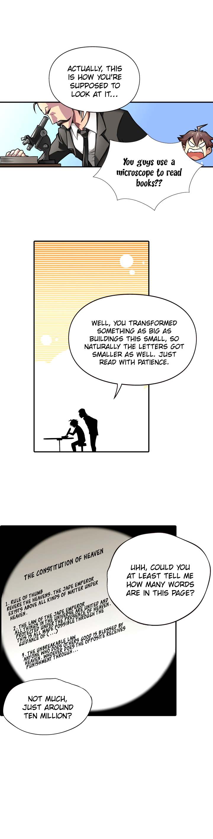 God at Random Chapter 5 - Page 11