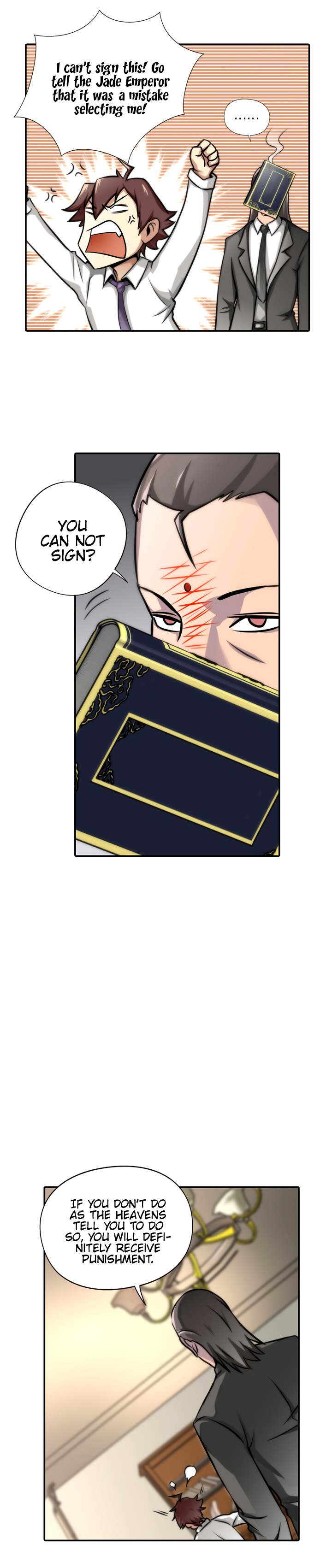 God at Random Chapter 5 - Page 12