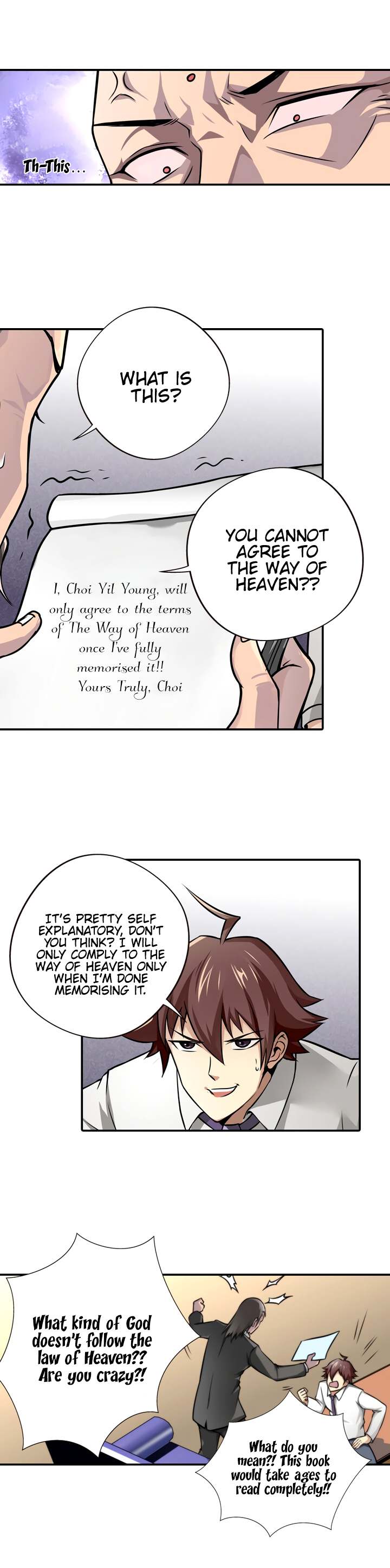 God at Random Chapter 5 - Page 15