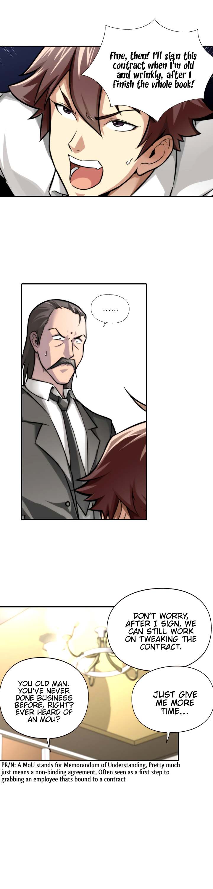God at Random Chapter 5 - Page 16