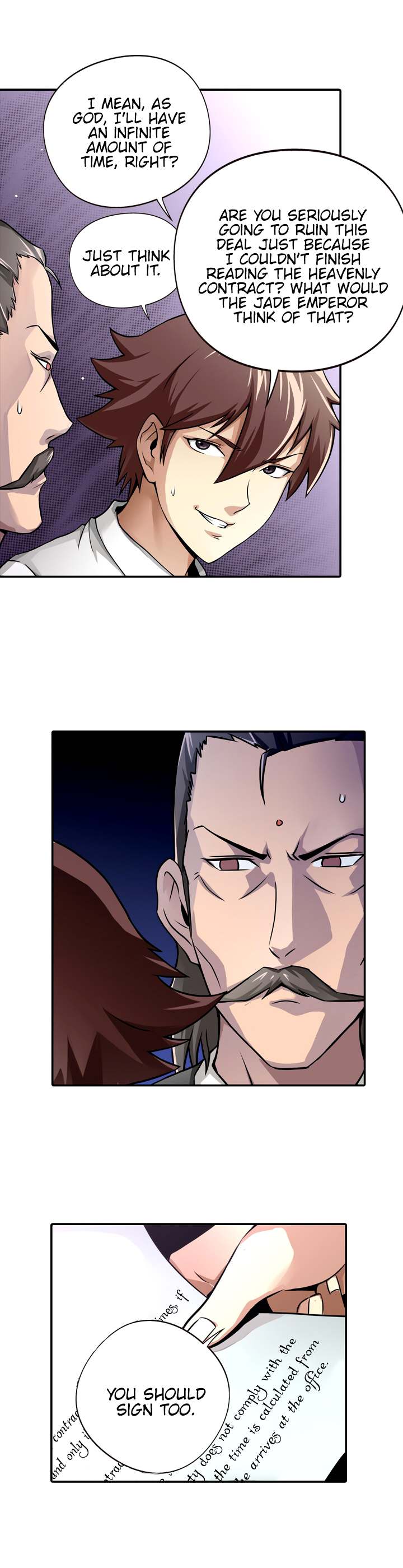 God at Random Chapter 5 - Page 17