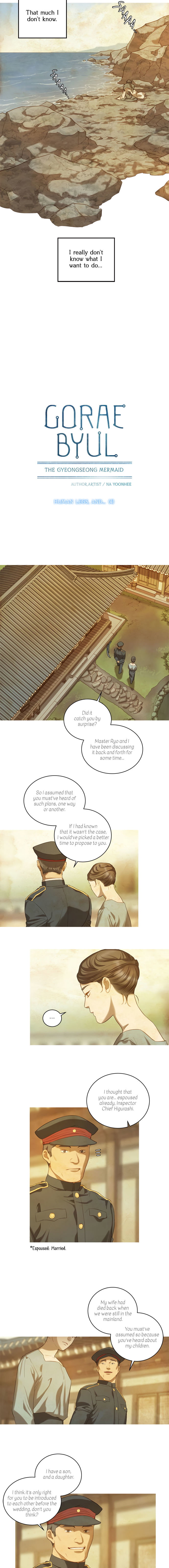 Gorae Byul – The Gyeongseong Mermaid Chapter 12 - Page 4