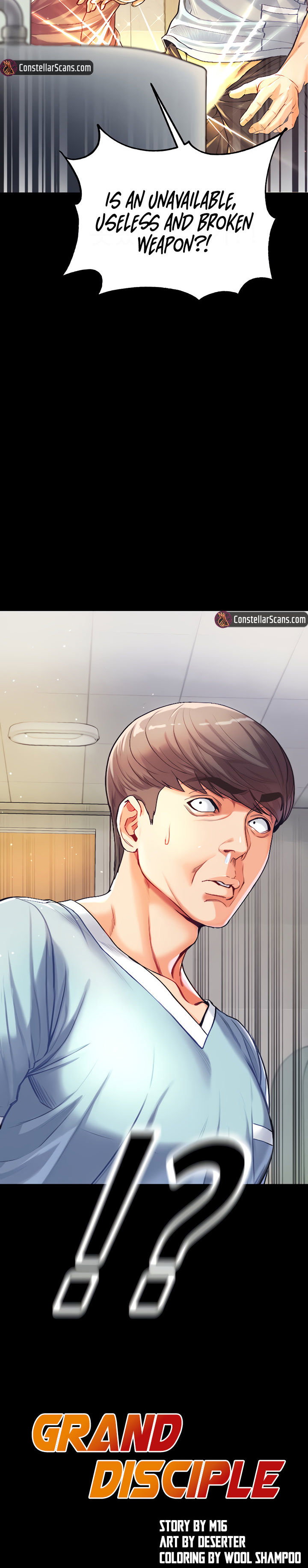 Grand Disciple Chapter 3 - Page 3