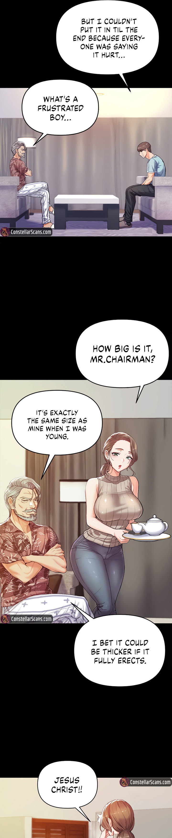 Grand Disciple Chapter 3 - Page 10