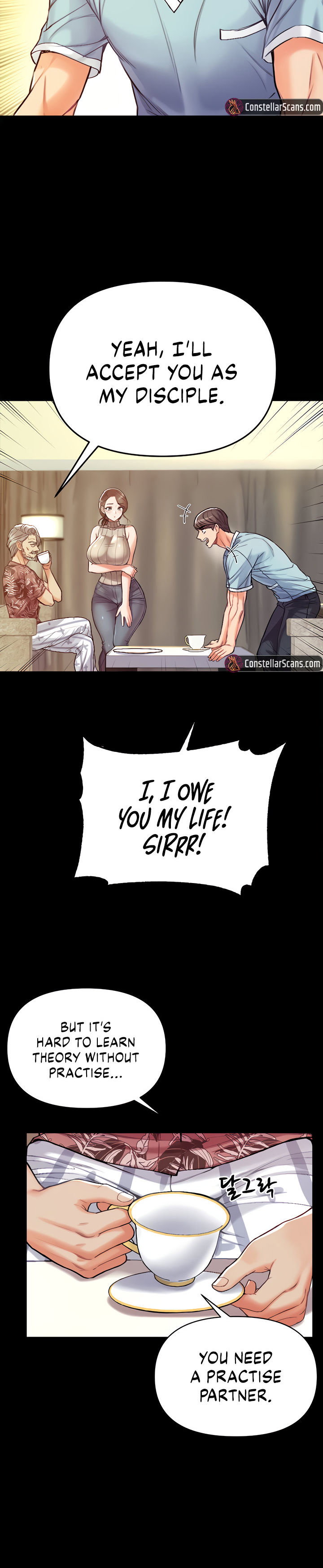 Grand Disciple Chapter 3 - Page 12