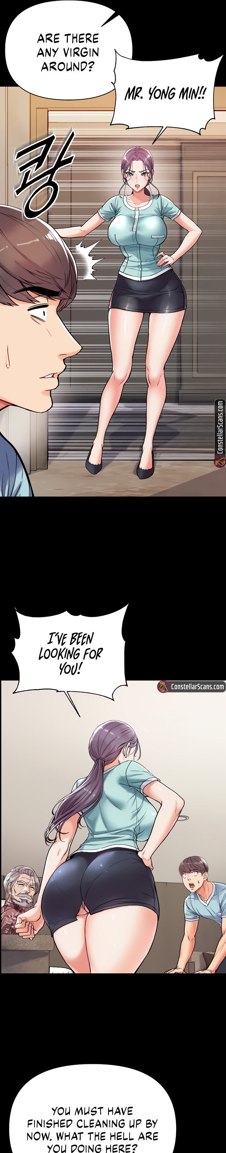 Grand Disciple Chapter 3 - Page 13