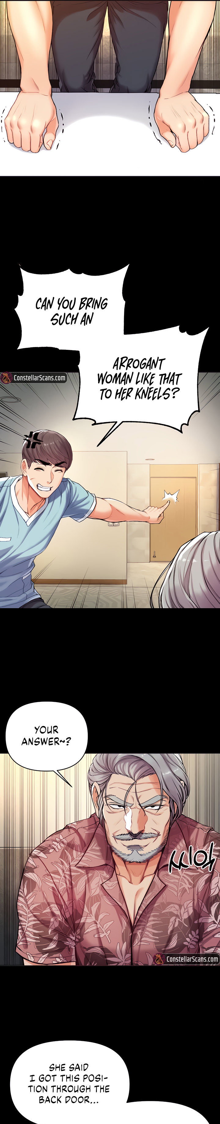 Grand Disciple Chapter 3 - Page 19