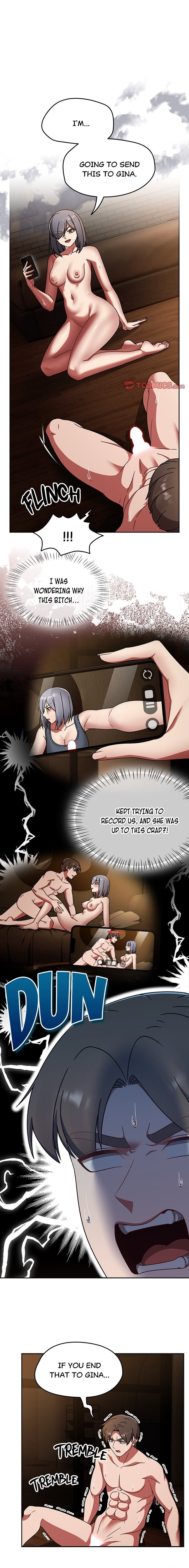 Ground and Pound Chapter 38 - Page 1