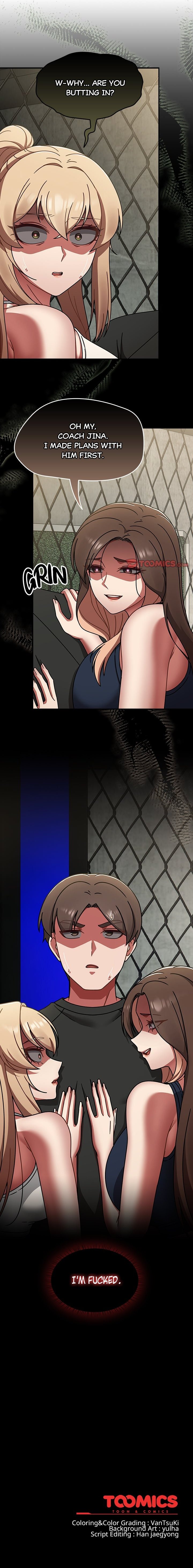 Ground and Pound Chapter 38 - Page 21