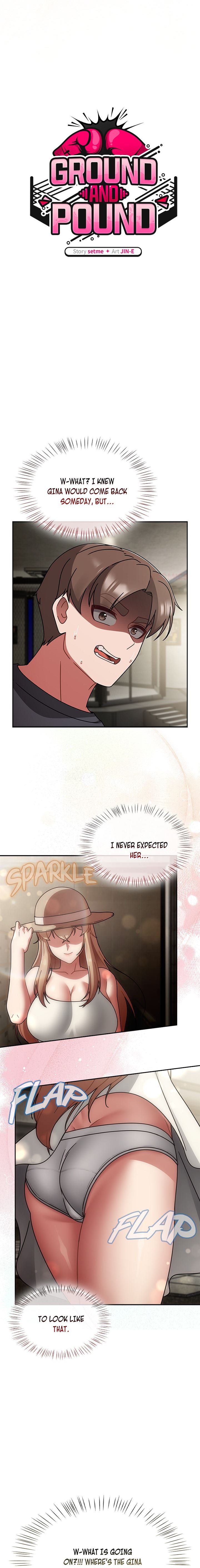 Ground and Pound Chapter 58 - Page 11