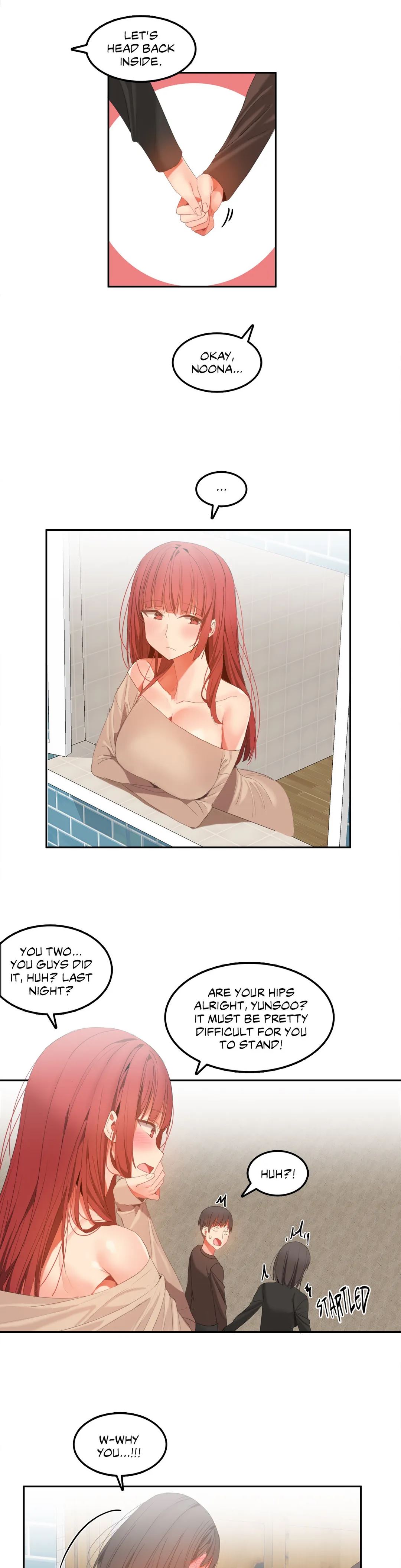 Hahri’s Lumpy Boardhouse Chapter 31 - Page 12