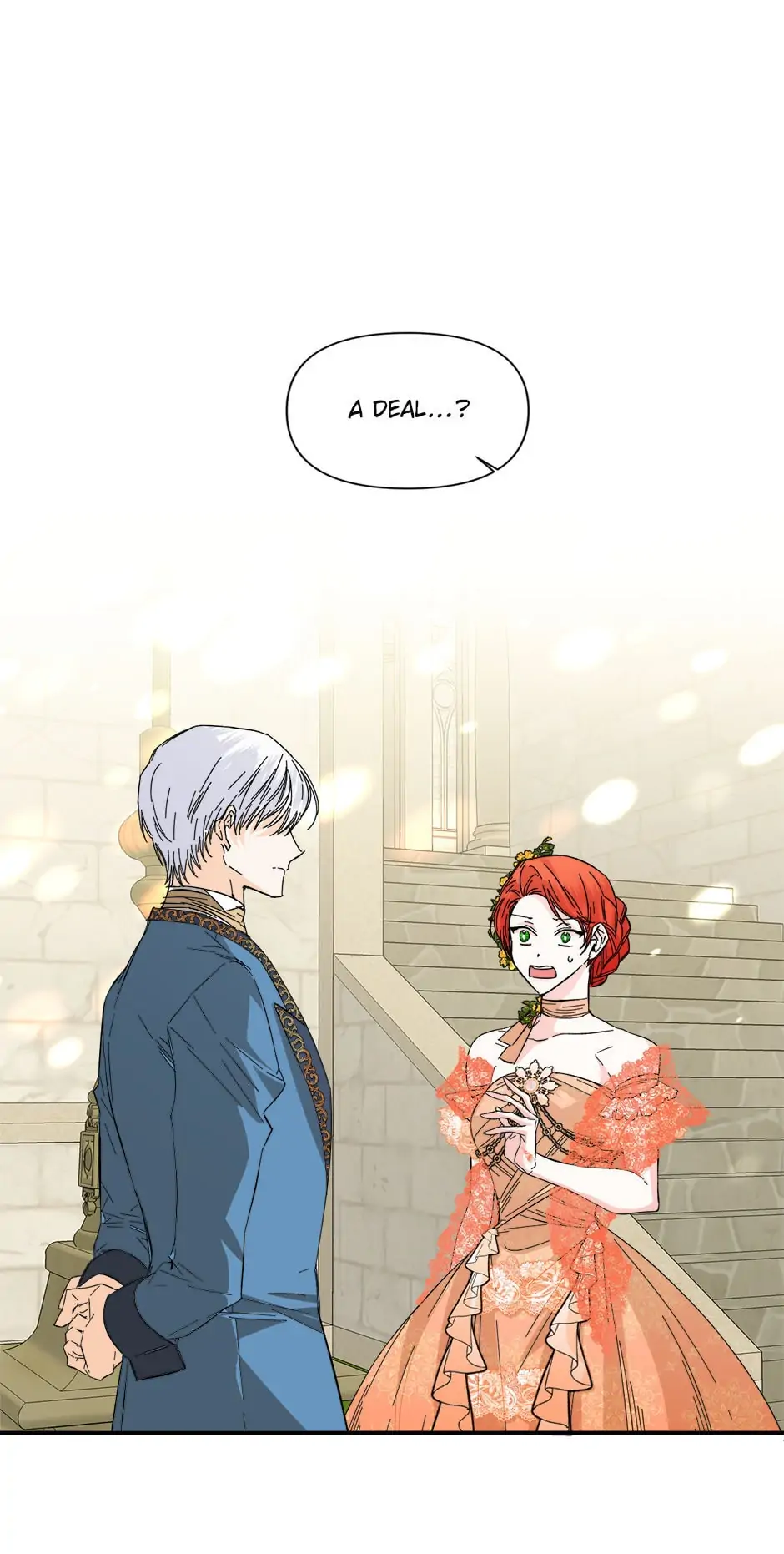 Happy Ending for the Time-Limited Villainess Chapter 70 - Page 1