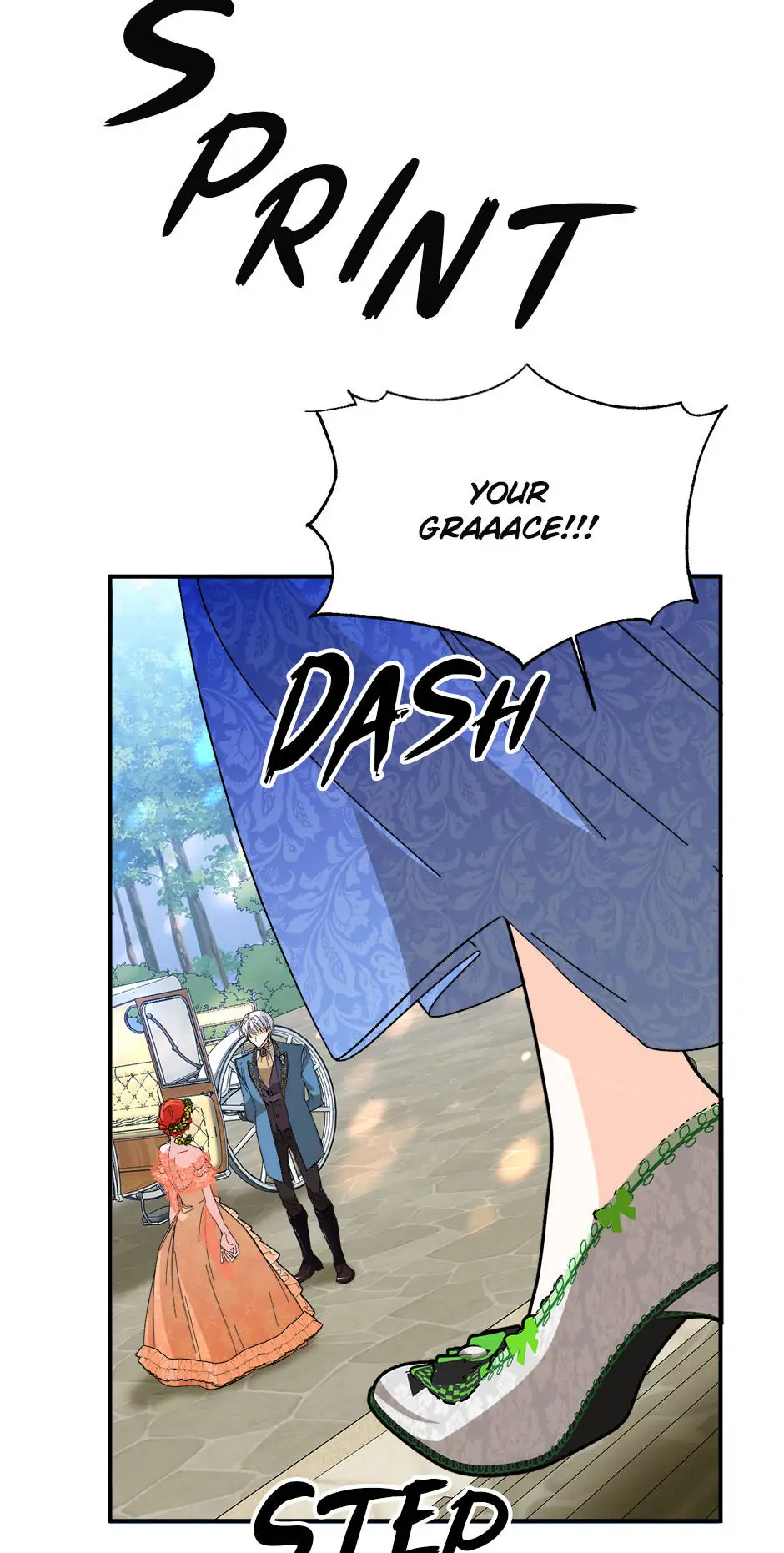 Happy Ending for the Time-Limited Villainess Chapter 70 - Page 4