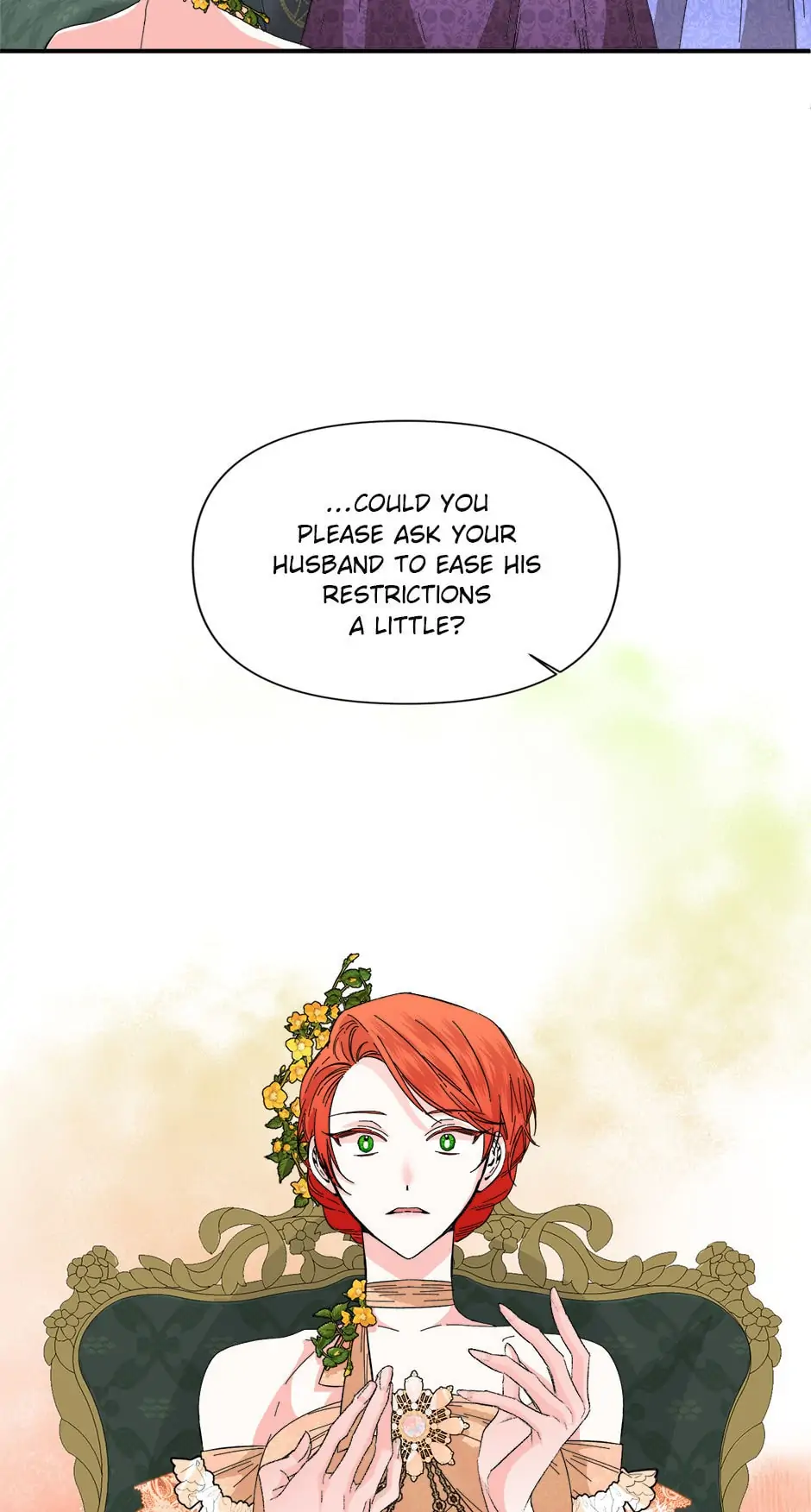Happy Ending for the Time-Limited Villainess Chapter 70 - Page 21