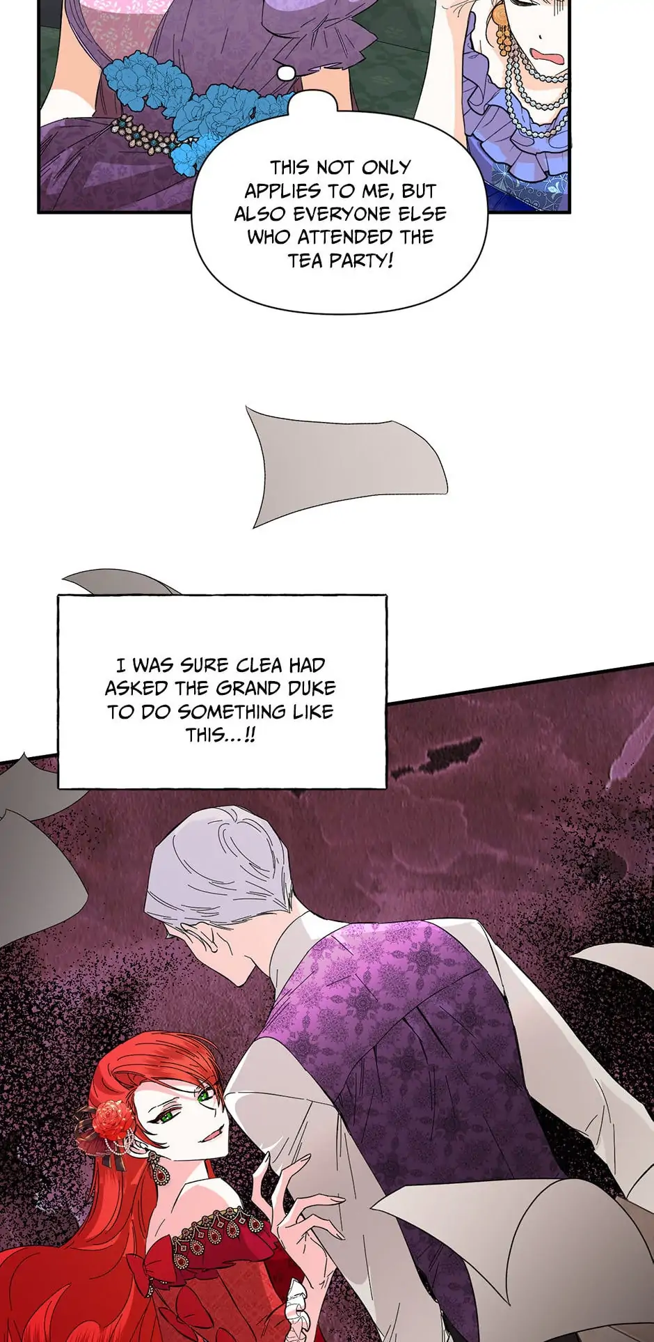 Happy Ending for the Time-Limited Villainess Chapter 70 - Page 28