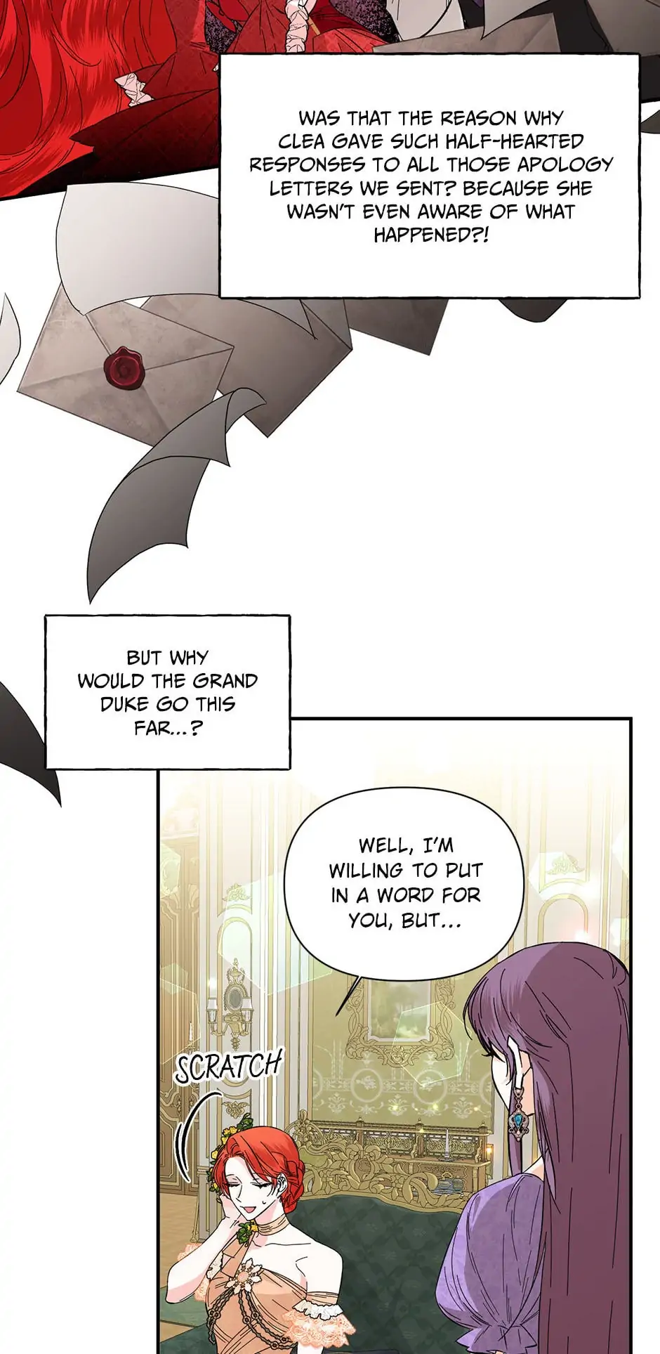 Happy Ending for the Time-Limited Villainess Chapter 70 - Page 29