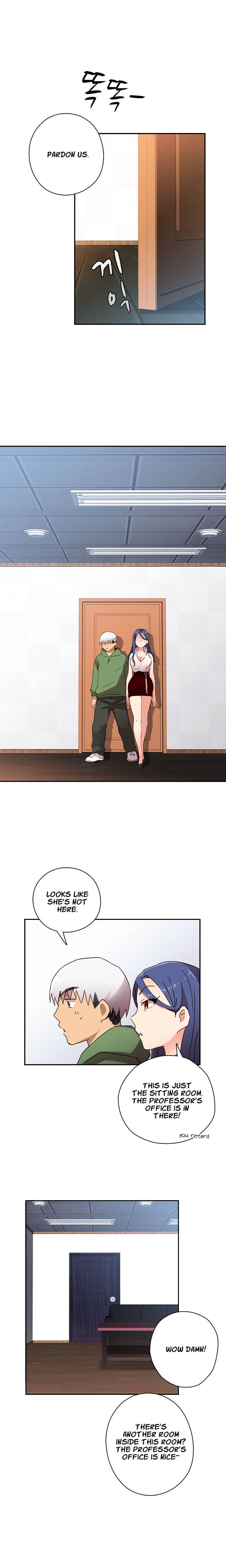 H-Campus Chapter 7 - Page 6