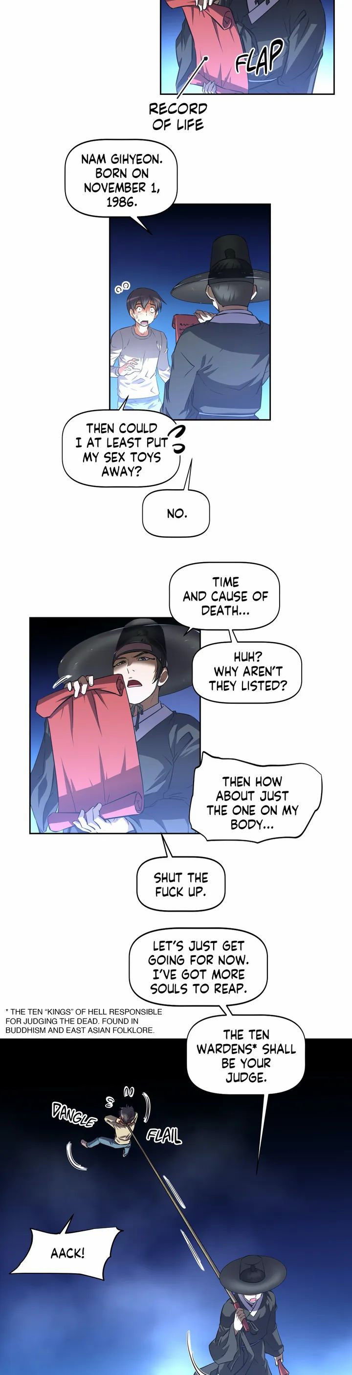 Hell’s Harem Chapter 1 - Page 20