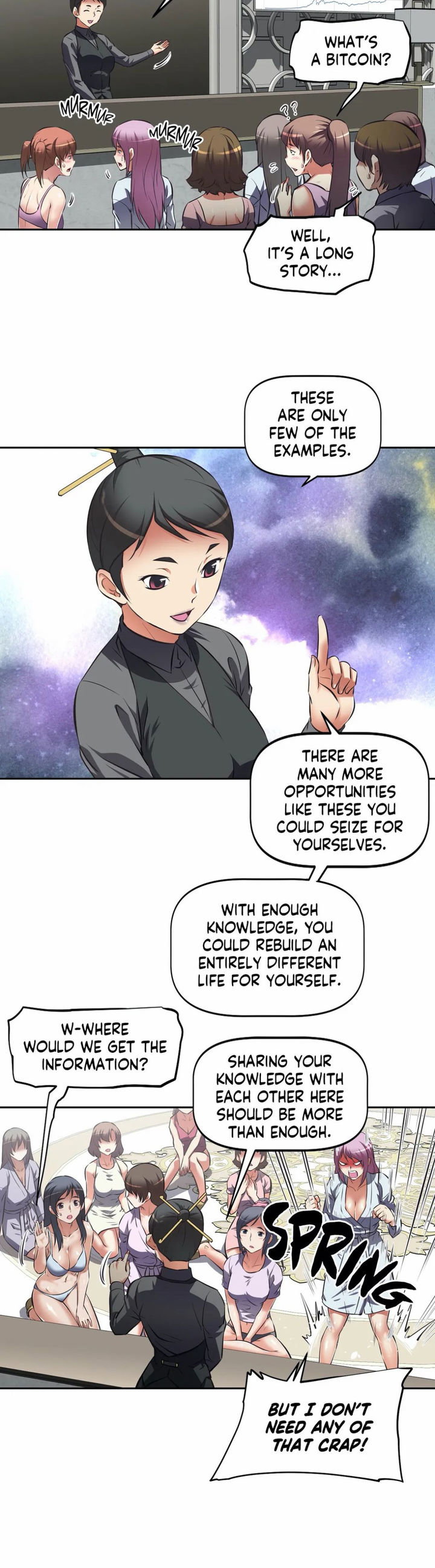 Hell’s Harem Chapter 4 - Page 18